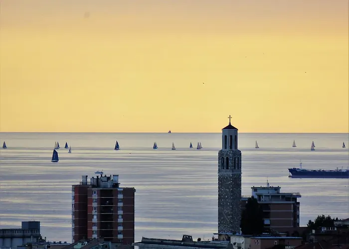 Al Dolce Eremo Konukevi Trieste